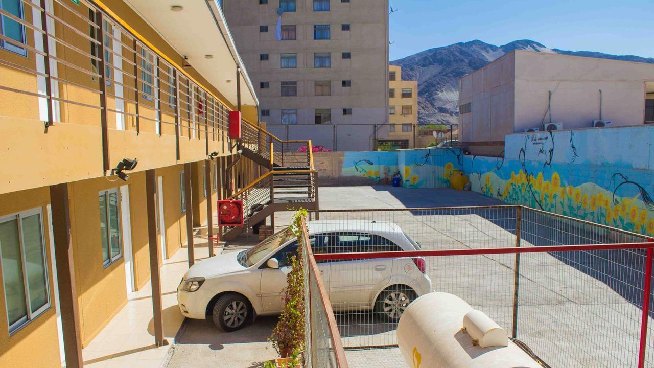 Hotel Girasoles Copiapó Exterior foto