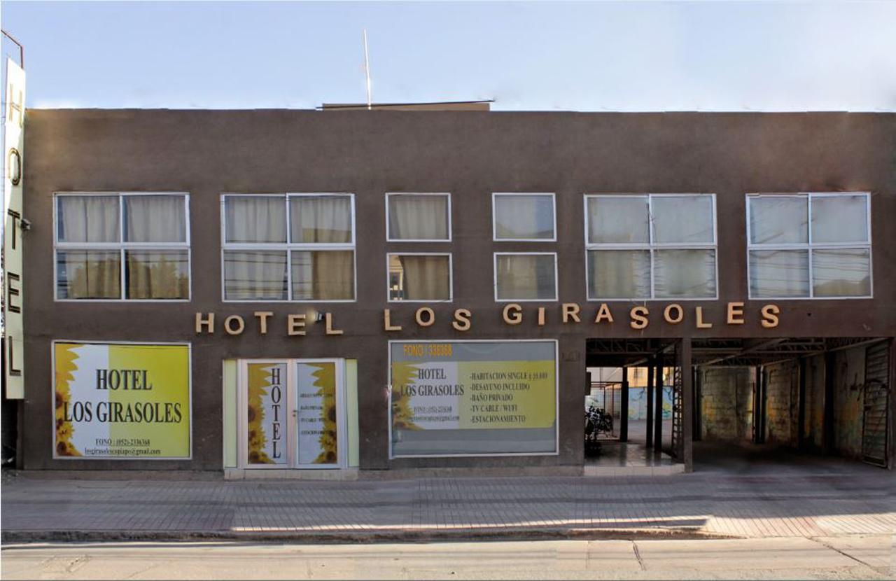 Hotel Girasoles Copiapó Exterior foto